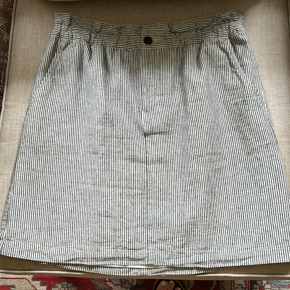 J Crew mini skirt size 10